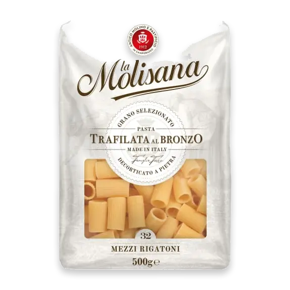 Mezzi Rigatoni Pasta