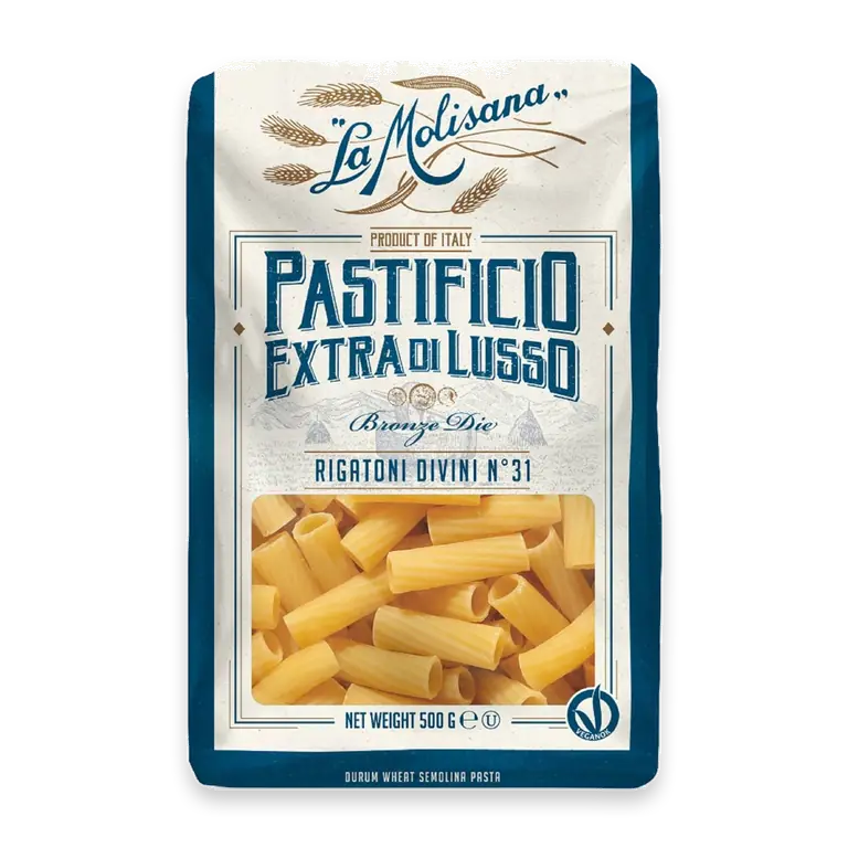 Pastificio Extra Di Lusso Rigatoni Divini Pasta