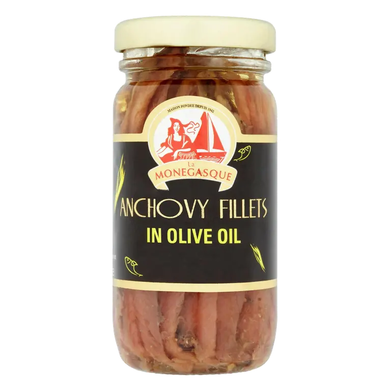 Anchovy Fillets In Olive Oil 100g