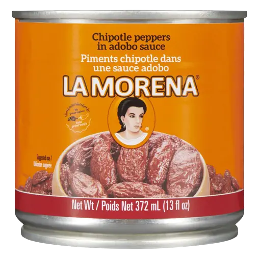Chipotle Peppers In Adobo Sauce 372 g