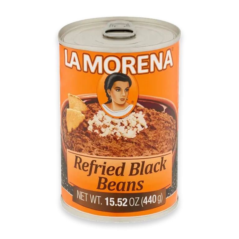 Refried Black Beans