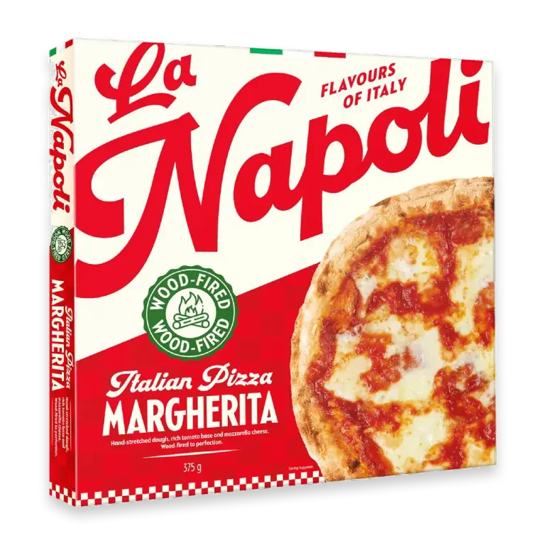 Wood Fired Italian Pizza Margherita