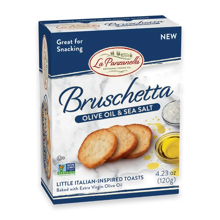 Olive Oil & Sea Salt Bruschetta