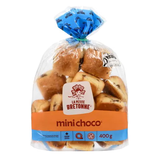 Chocolate Flavour Chips Mini Choco 400 g