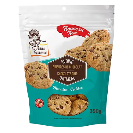 Cookies Chocolate Chip Oatmeal 350 g