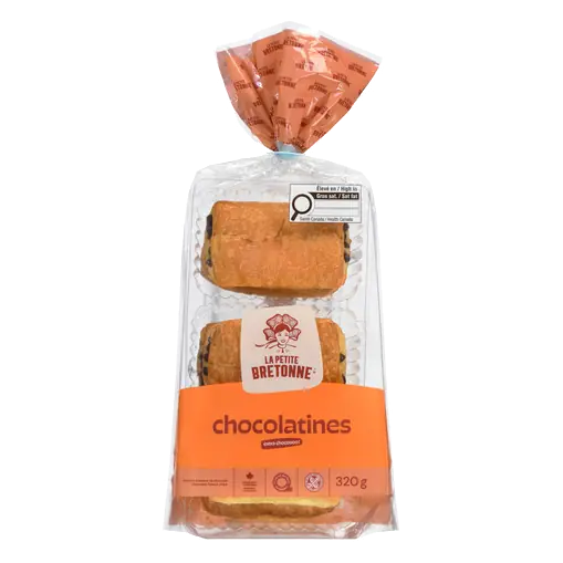 Croissants Buns Double Chocolate 320 g
