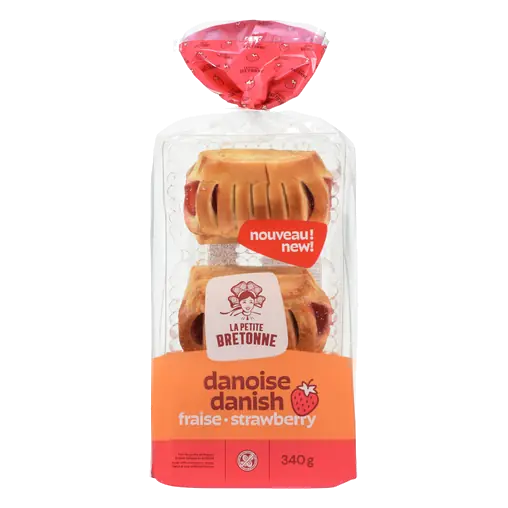 Danish Strawberry 340 g