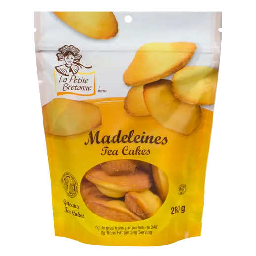 Madeleines Tea Cakes 280 g