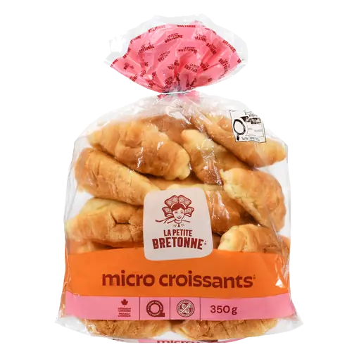 Micro Mini Croissants 24 Pack 350 g