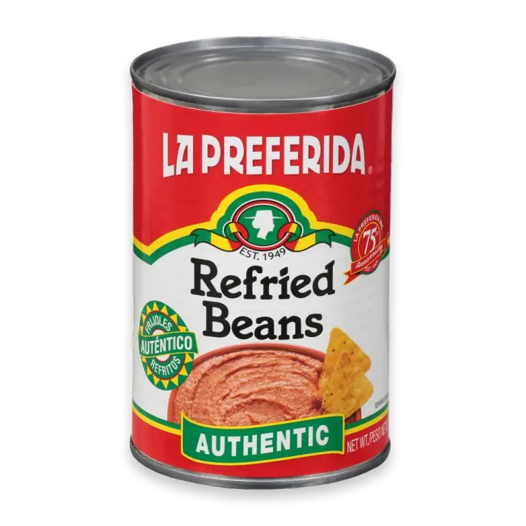 Authentic Refried Beans