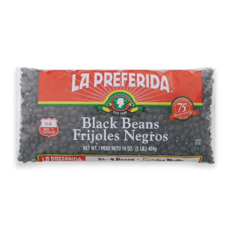 Black Beans Dry