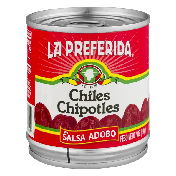 La Preferida Chiles Chipotles With Salsa Adobo