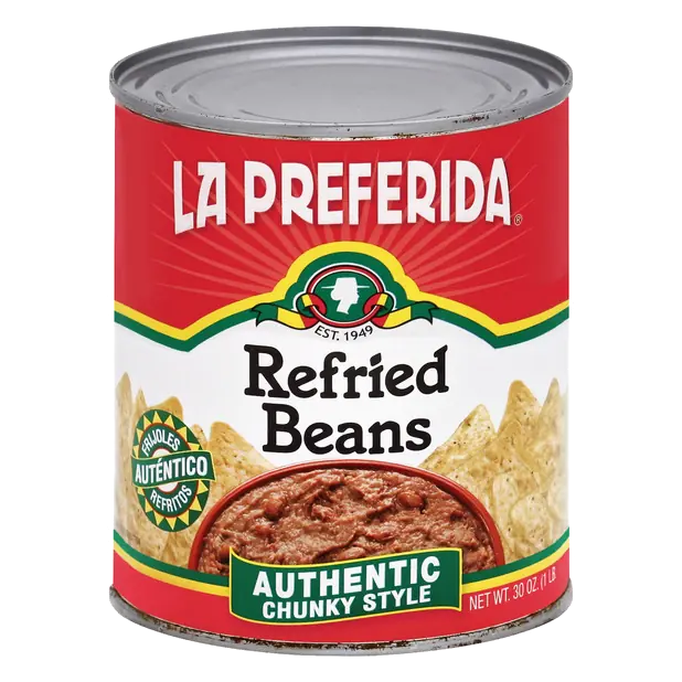 Chunky Style Refried Beans