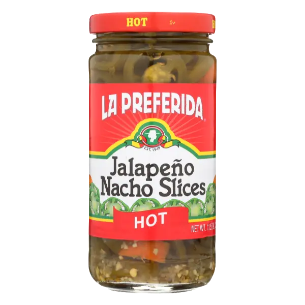 Hot Jalapeo Nacho Slices