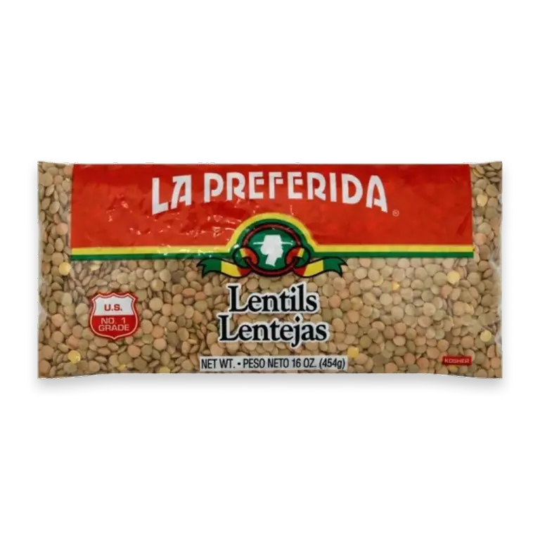 Lentils Dry Beans