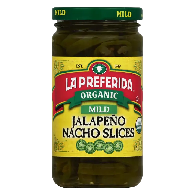 Mild Organic Jalapeno Nacho Slices