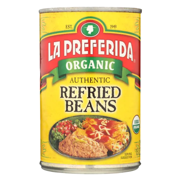 Organic Refried Beans