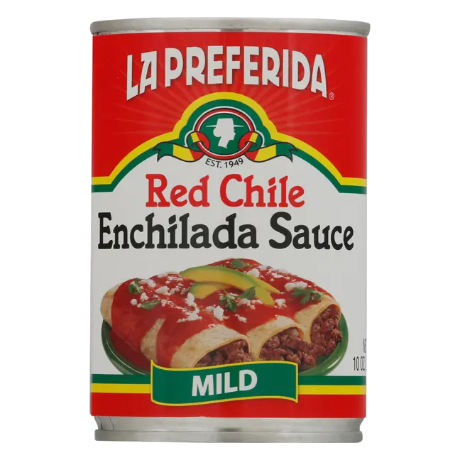 La Preferida Red Chile Mild Enchilada Sauce