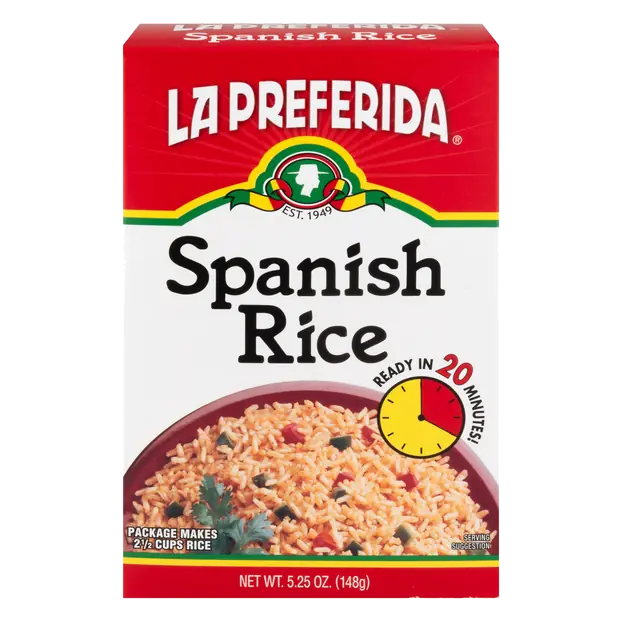 Spanish Rice Mix