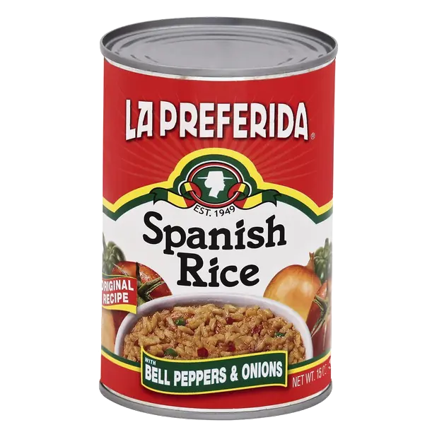 La Preferida Spansh Rice with Bell Peppers & Onions