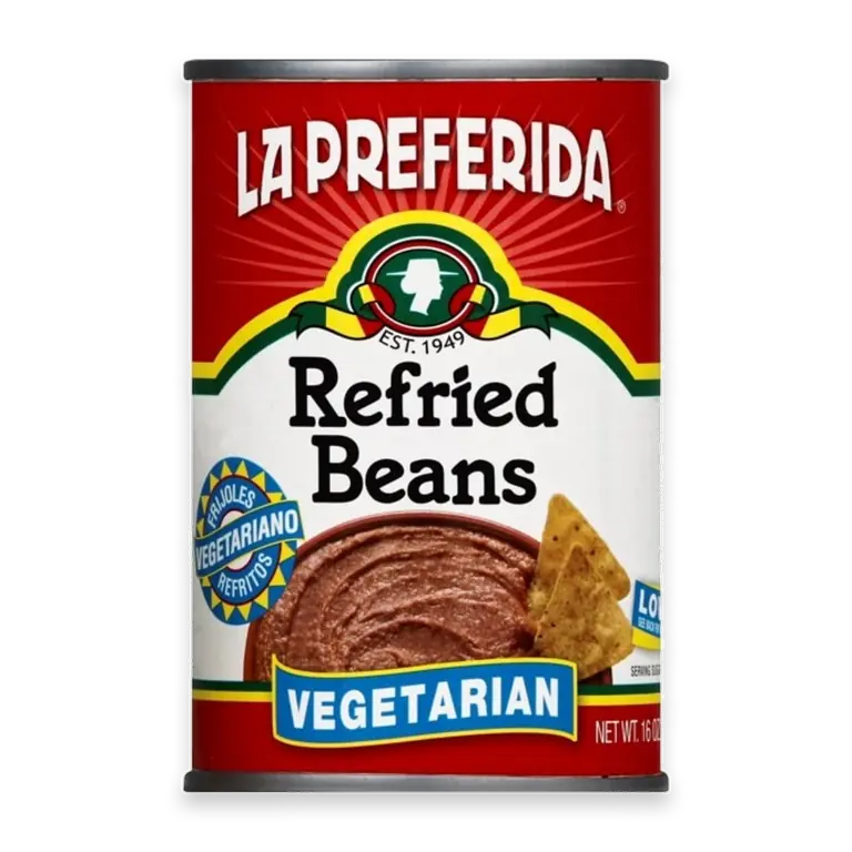 Vegetarian Low Fat Refried Beans