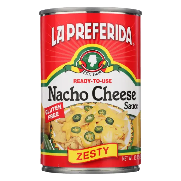 Zesty Nacho Cheese Sauce