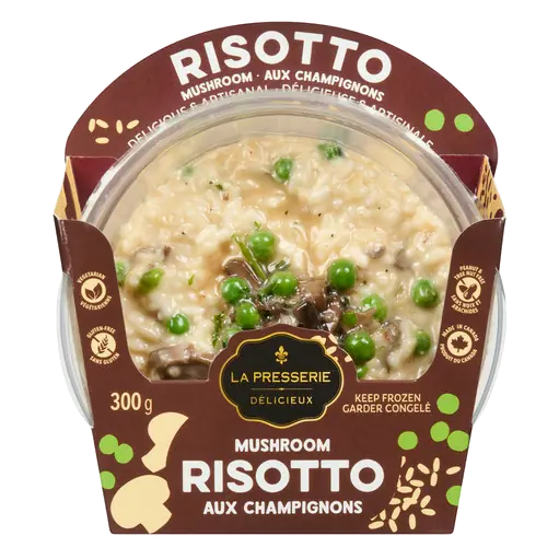 Risotto Mushroom 300 g (frozen)