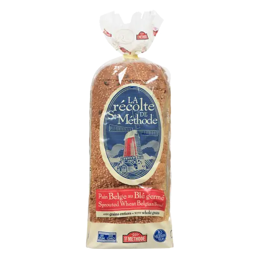 St-Methode Bread Wheat Belgian Sprouted 550 g