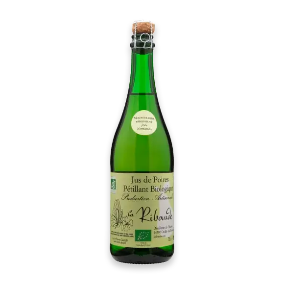 La Ribaude Päronmust Mousserande Dryck Must Glas
