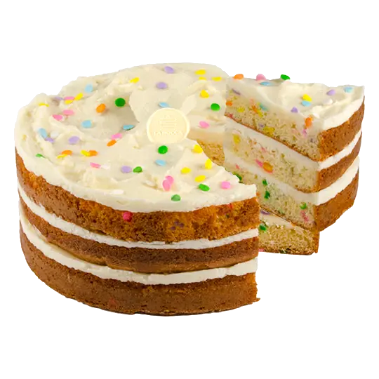 Birthday Confetti 8 Inch Cake 1.2 kg (frozen)