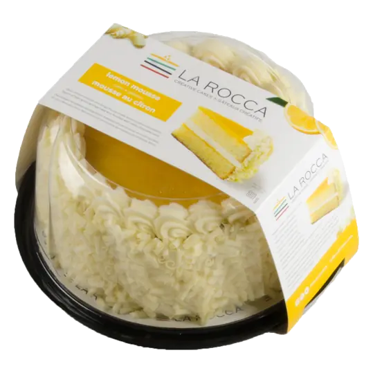 Frozen Dome Cake 6 Inch Lemon Mousse 600 g