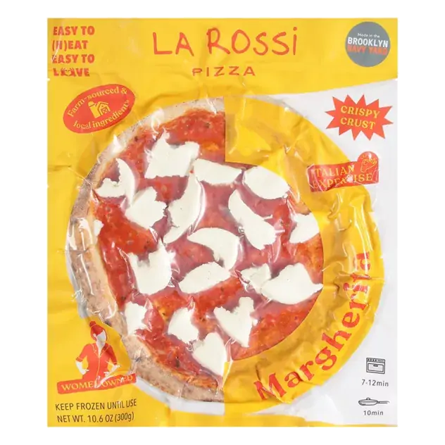 Pizza, Crispy Crust, Margherita