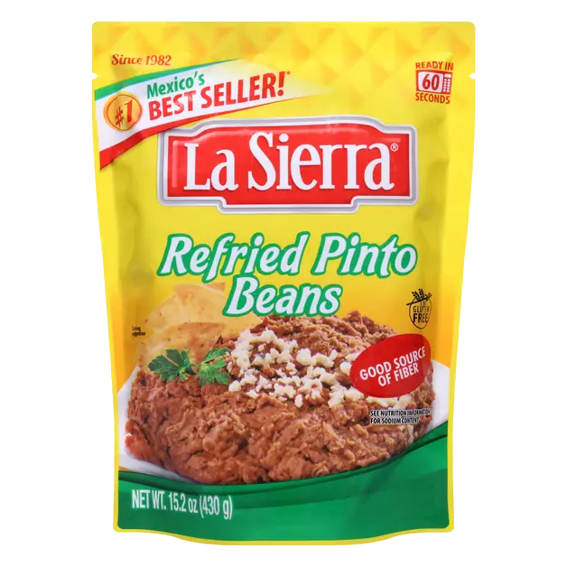 Refried Pinto Beans Microwave