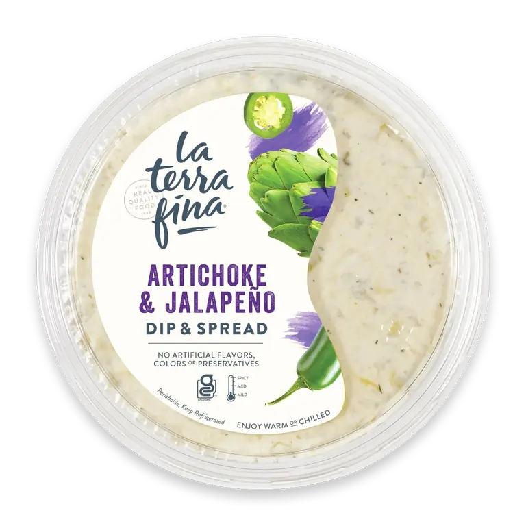 Artichoke & Jalapeno Dip & Spread