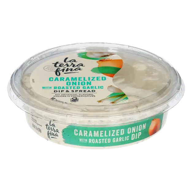La Terra Fina Dip & Spread, Caramelized Onion With Roasted Garlic