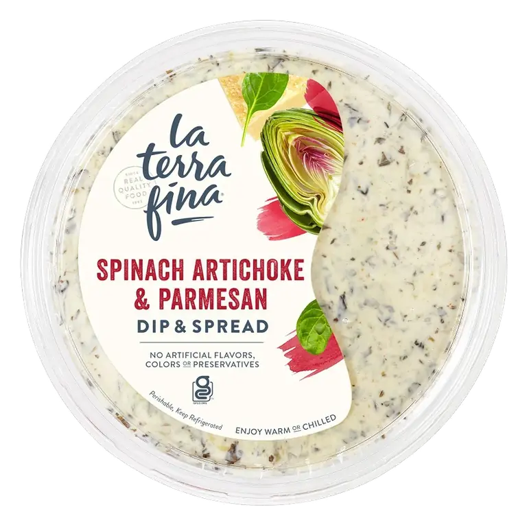 La Terra Fina Spinach Artichoke & Parmesan Dip, 10oz