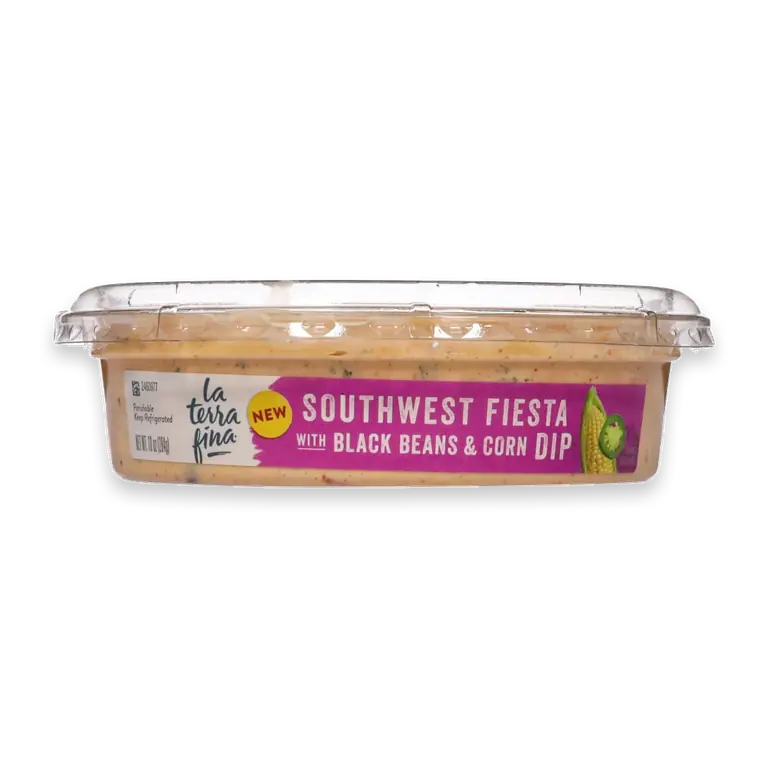 Southwest Fiesta with Black Beans and Corn Dip & Spread
