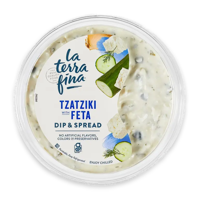 Tzatziki with Feta Dip & Spread