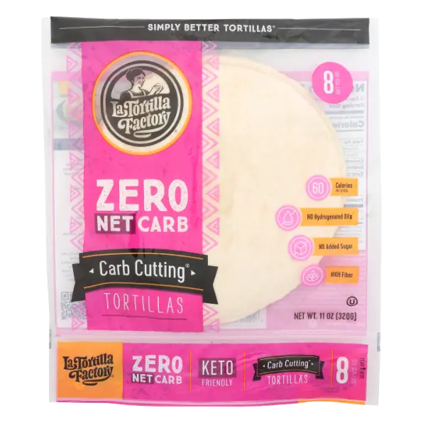 Carb Cutting Toritllas