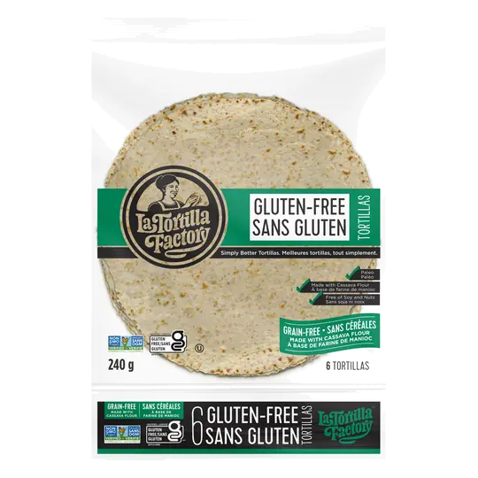 Cassava Tortilla 240 g
