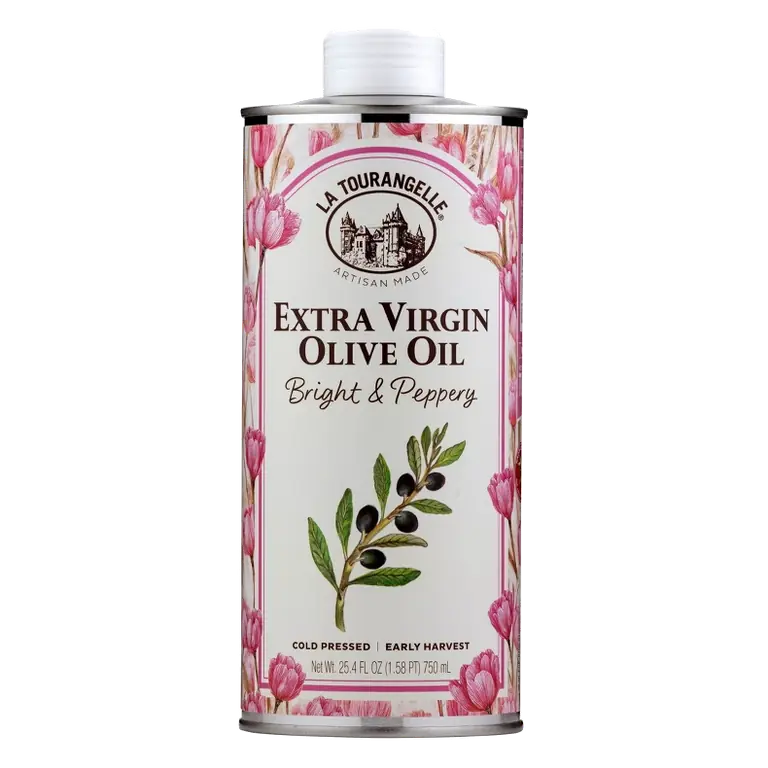 La Tourangelle Bright and Peppery Extra Virgin Olive Oil, 25.4 fl oz