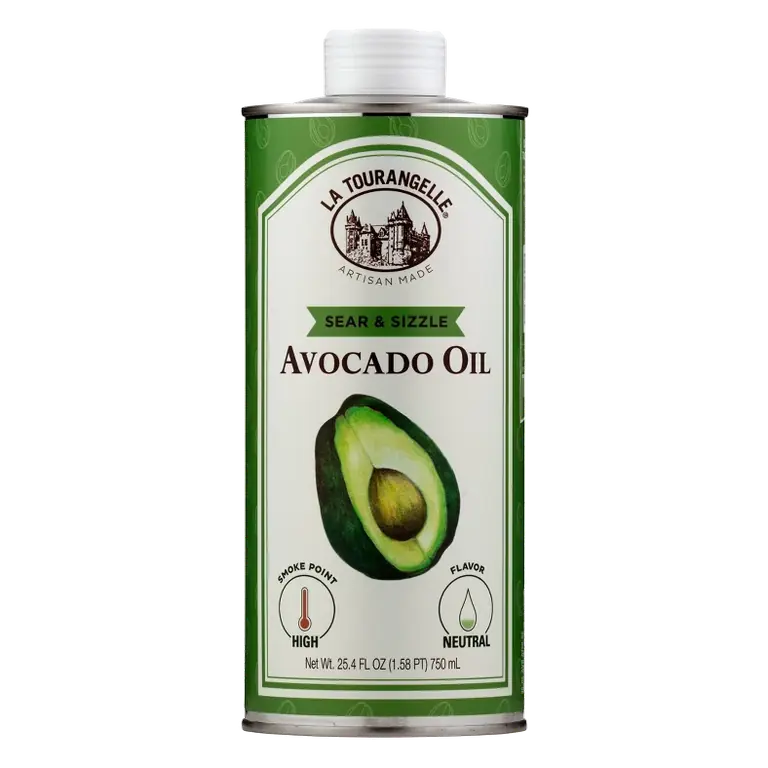 La Tourangelle Sear and Sizzle Avocado Oil, 25.4 fl oz: High Smoke Point 450°F