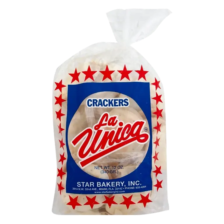 La Unica Crackers, 12oz