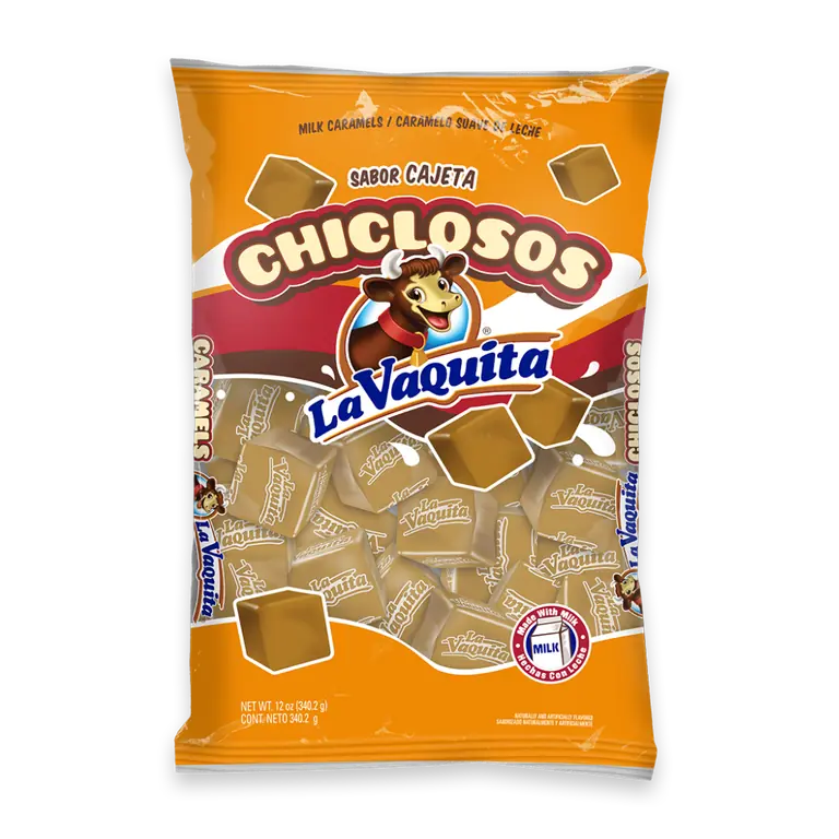 CANELS LA VAQUITA CHICLOSOS CARAMEL