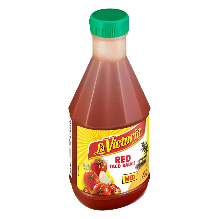 La Victoria Red Taco Sauce Medium, 15oz