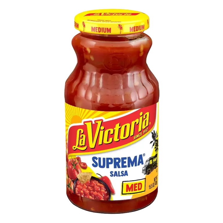 La Victoria Suprema Salsa Medium, 15.5oz