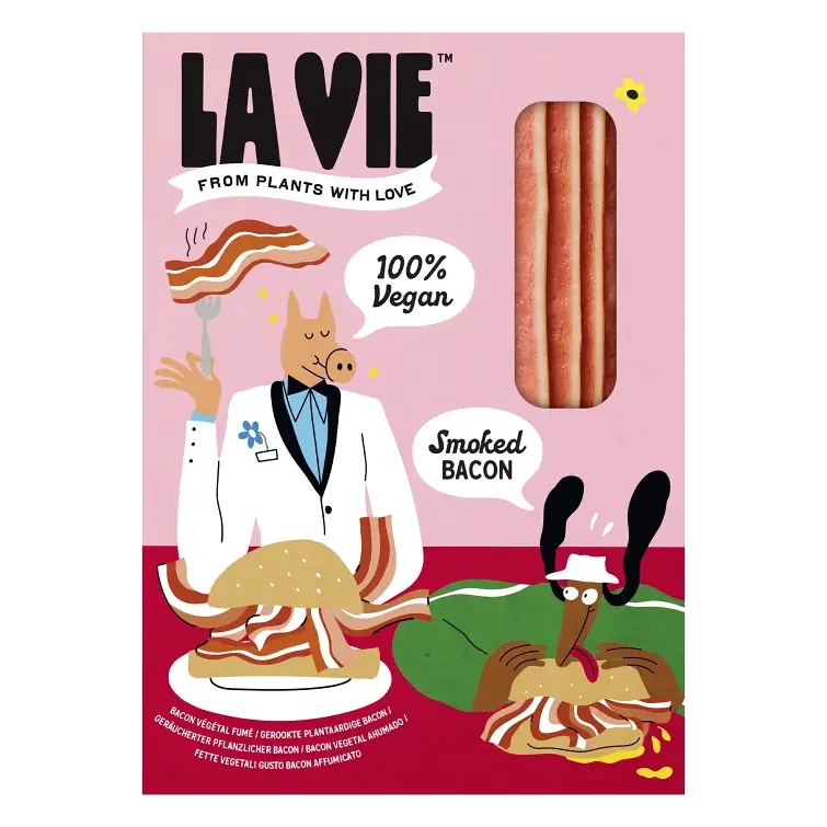 Bacon Växtbaserad 120g
