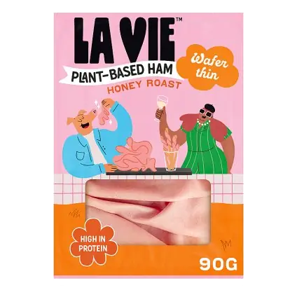 Honey Roast Wafer Thin Plant-based Ham