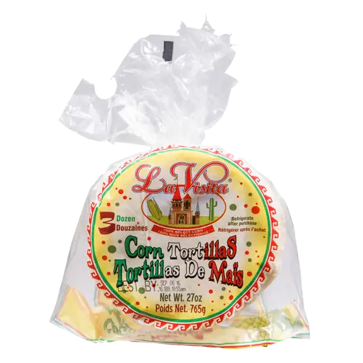 Corn Tortillas 765 g