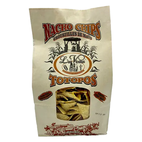 Nacho Chips Totopos 396.8 g